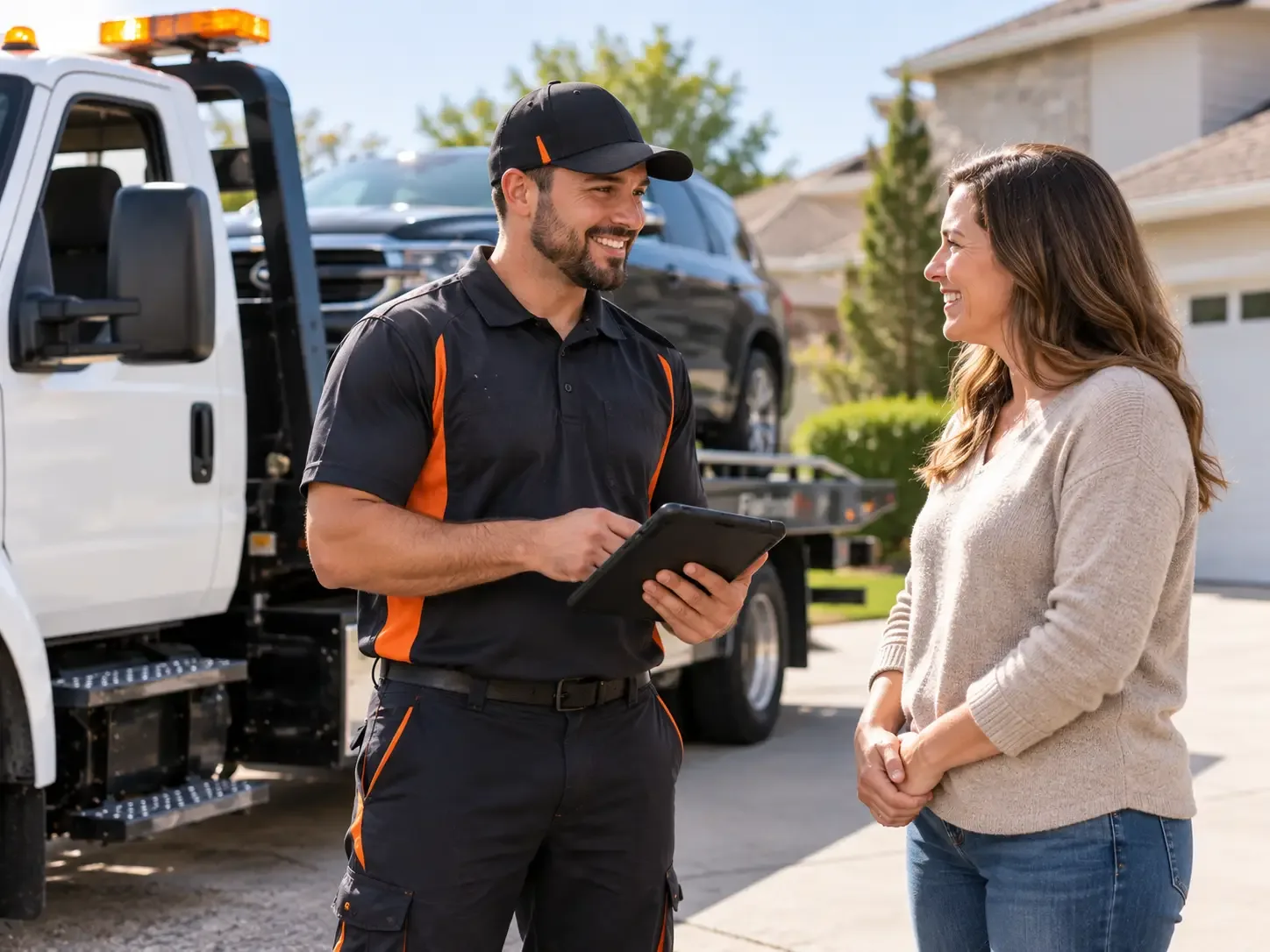 Flatbed Towing Mccurtain, OK FAQs
